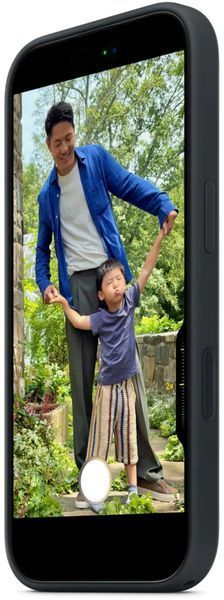 Чохол-накладка iPhone 17 Apple Silicone Case with Button Animation & MagSafe Black 399145 фото