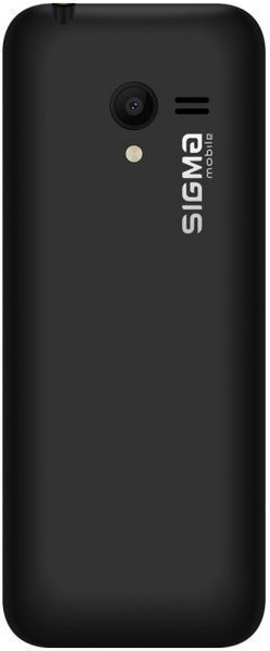 Телефон Sigma Mobile X-Style 351 Lider Black 190766 фото