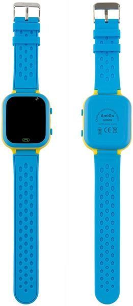 Смарт-годинник Для дітей AmiGo GO009 BlueYel.(Синьо-жовтий) 272525 фото