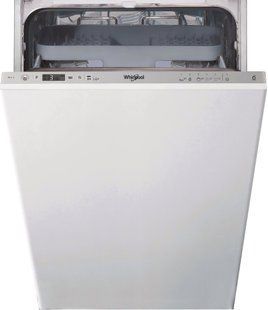 Посудомийна машина Whirlpool вбудована, 10компл., A++, 45см, дисплей, білий (WSIC3M27C) 375097 фото