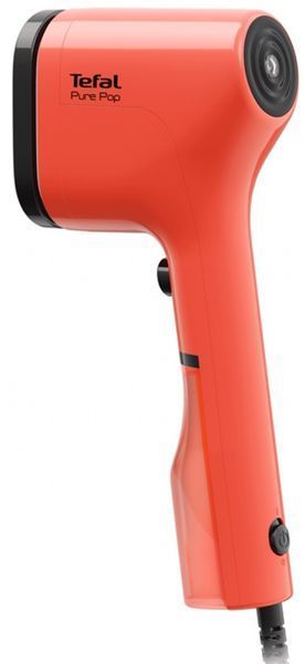 Відпарювач Tefal компактний Pure Pop, 1300Вт, 70мл, постійна пара - 20гр, червоний (DT2022E1) 374657 фото