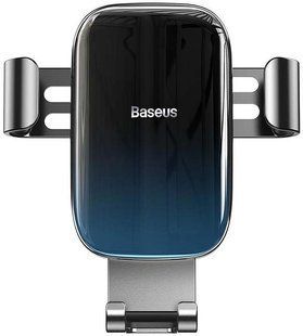 Автомобільний тримач Baseus Glaze Gravity Car Mount (SUYL-LG01) Black 192690 фото