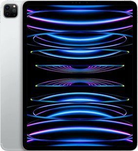 Планшет Apple iPad Pro 12.9 (2022) Wi-Fi + LTE 2TB Silver (M2) 261048 фото