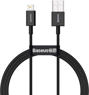 Кабель Baseus Superior Series Lightning 2.4A (CALYS-C01) Black 2m 214775 фото
