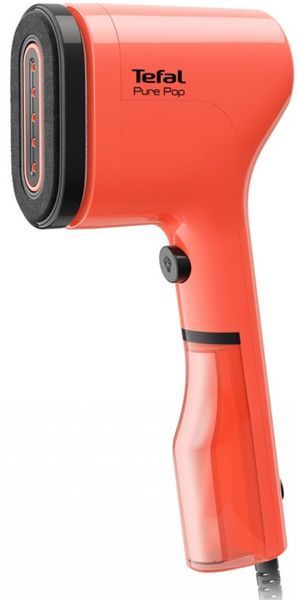 Відпарювач Tefal компактний Pure Pop, 1300Вт, 70мл, постійна пара - 20гр, червоний (DT2022E1) 374657 фото
