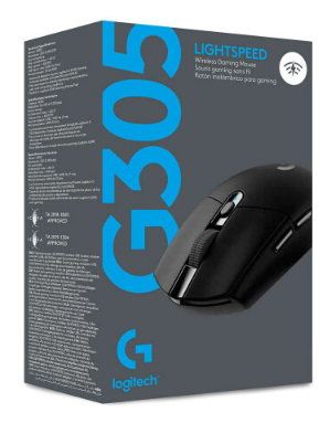 Миша LOGITECH Wireless Gaming Mouse G305 Black 306322 фото