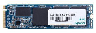 Накопичувач SSD Apacer M.2 256GB PCIe 3.0 P4 (AP256GAS2280P4-1) 374421 фото