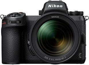 Цифр. фотокамера Nikon Z 7 II + 24-70mm f4 Kit 369939 фото