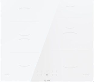 Варильна поверхня Gorenje індукційна, 60см, PowerBoost, AutoDetect, білий (GI6401WSC) 370227 фото
