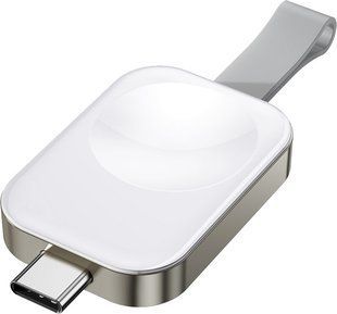Безпровідний Зарядний пристрій Essager Yibay Smart Watch Wirless Charger With Type C Port (EWXT-YB02-Z) 355946 фото