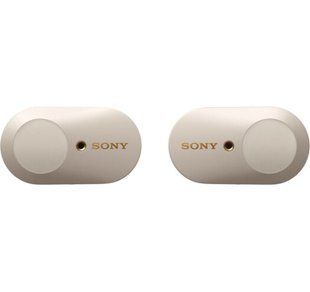 Навушники SONY WF-1000XM3 True Wireless Noise Cancelling Headphones (WF-1000XM3S) Silver 275759 фото
