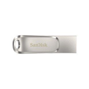 Накопичувач SanDisk 128GB USB 3.1 Type-A + Type-C Dual Drive Luxe Срібний (SDDDC4-128G-G46) 375220 фото