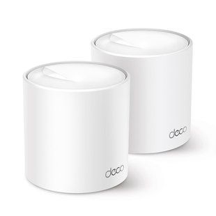Домашня Mesh Wi-Fi система (2 шт у комплекті), арт. Deco X50(2-pack) TP-LINK 292804 фото