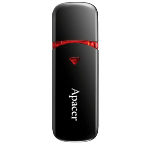 USB флеш 64Gb Apacer AH333 \ Black 95944 фото