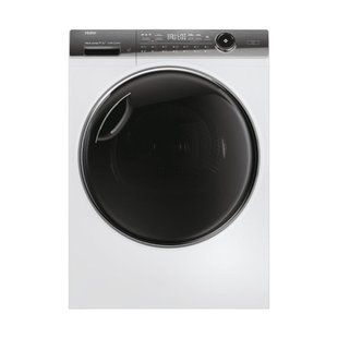 Сушильна машина Haier тепловий насос, 9кг, A+++, 59,5см, дисплей, пара, білий (HD90-A3Q979U1-S) 373707 фото