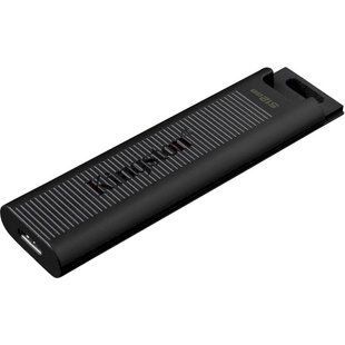Флеш-накопичувач USB3.2 512GB Type-C Kingston DataTraveler Max (DTMAX/512GB) Black 289791 фото