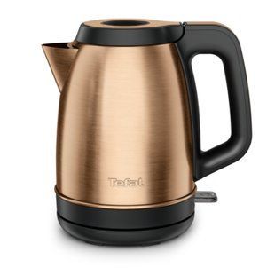 Електрочайник Tefal Coppertinto 1.7л, Strix, нержавіюча сталь, бронзовий (KI280G10) 369955 фото