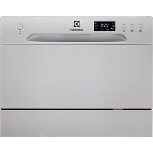 Посудомийна машина Electrolux настільна, 6компл., A+, 55см, дисплей, сірий (ESF2400OS) 374857 фото