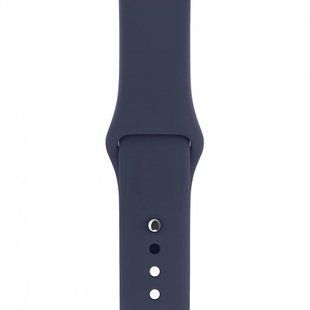 Ремінець Apple Watch Sport Band 42/44 Midnight Blue (MTPX2/MLL02/MQ3T2) 267303 фото