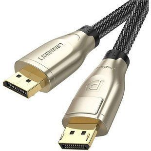 Кабель UGREEN DP112 DisplayPort To DisplayPort 1.4 8K@60Hz 3m (60844) Black 398469 фото