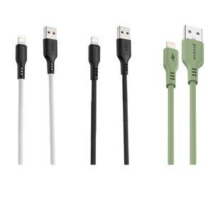 Кабель Proove Rebirth USB to Lightning 2.4A (1m) (CCRE12001102) white 383945 фото