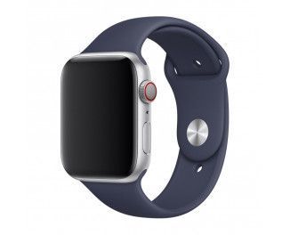 Ремінець Apple Watch Sport Band 42/44 Midnight Blue (MTPX2/MLL02/MQ3T2) 267303 фото