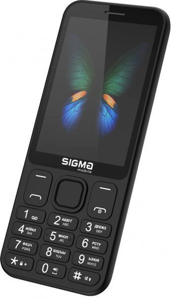 Телефон Sigma Mobile X-Style 351 Lider Black 190766 фото