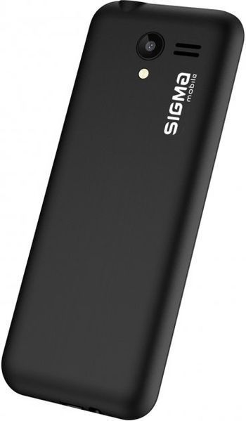Телефон Sigma Mobile X-Style 351 Lider Black 190766 фото