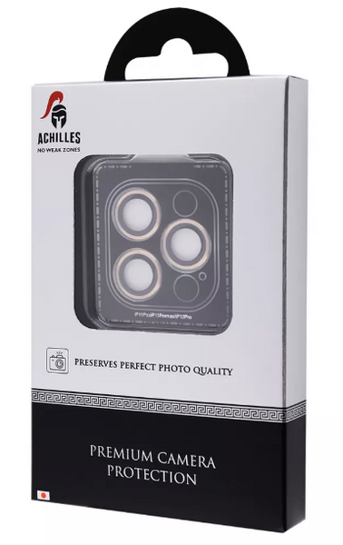 Захист камери ACHILLES iPhone 11 Pro/11 Pro Max/12 Pro (silver) 253885 фото