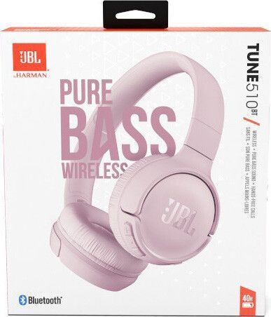 Навушники JBL Tune 510BT (JBLT510BTROSEU) Rose 267040 фото