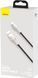 Кабель Baseus Cafule Metal Data Type-C 66W (1m) CAKF000101 Black 253541 фото 10
