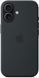 Чохол-накладка iPhone 17 Apple Silicone Case with Button Animation & MagSafe Black 399145 фото 1