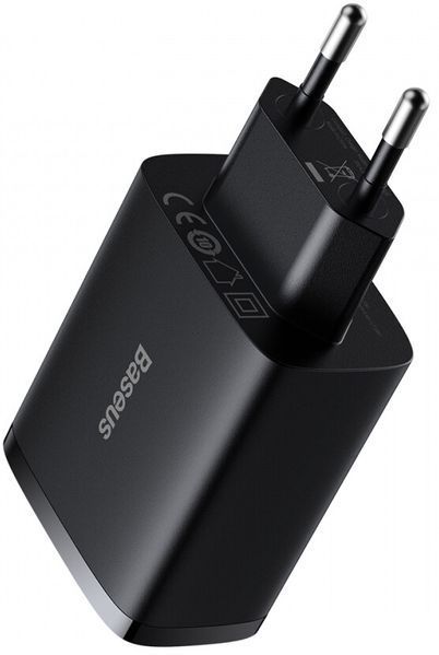 Зарядний Пристрій Baseus Compact 17W (3USB) (CCXJ020101) Black 256135 фото