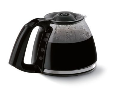 Кавоварка Tefal крапельна Subito Mug 1.25л, мелена, чорно-сріблястий (CM290838) 366722 фото