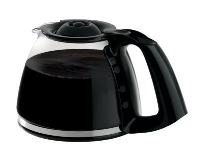 Кавоварка Tefal крапельна Subito Mug 1.25л, мелена, чорно-сріблястий (CM290838) 366722 фото