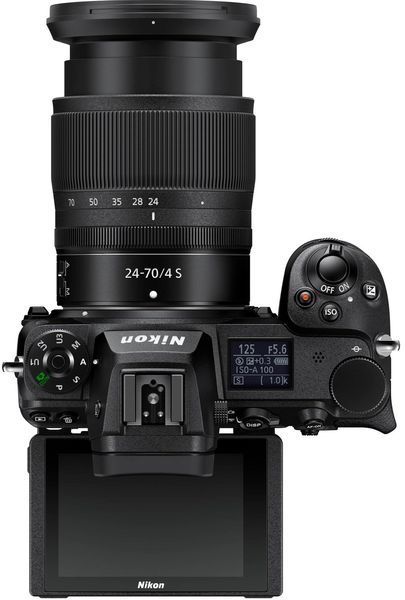 Цифр. фотокамера Nikon Z 7 II + 24-70mm f4 Kit 369939 фото