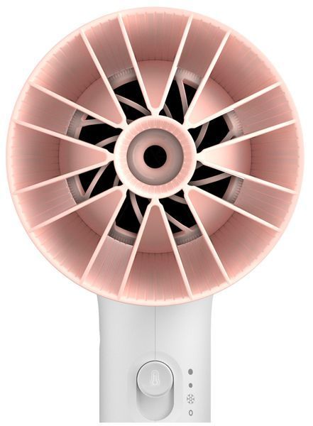 Фен Philips 3000 Series, 1600Вт, 3 режими, насадка ThermoProtect, біло-рожевий (BHD300/00) 366677 фото