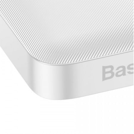 Портативна батарея Baseus 10000mAh Bipow Digital Display 20W PPBD050502 White 274212 фото