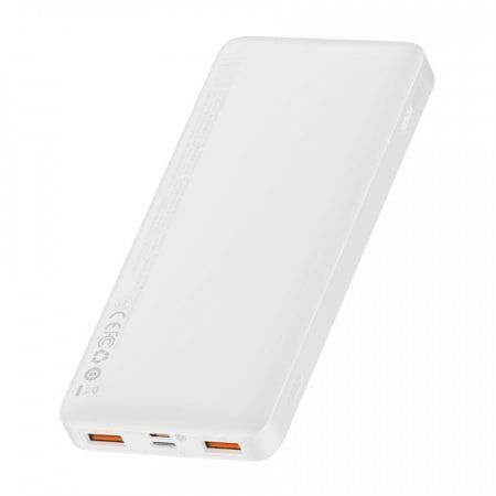 Портативна батарея Baseus 10000mAh Bipow Digital Display 20W PPBD050502 White 274212 фото
