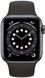 Смарт-годинник Apple Watch Series 6 40mm GPS + LTE Space Gray Aluminum Case With Black Sport Band (M02Q3/M06P3) 168901 фото 2