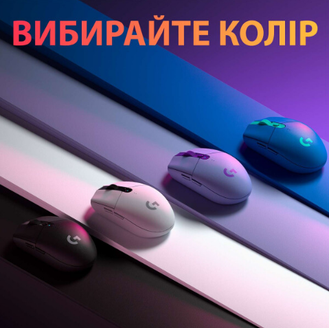 Миша LOGITECH Wireless Gaming Mouse G305 Black 306322 фото
