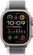 Ремінець Apple Watch Trail Loop Band S/M Для Watch 49mm - Green/Gray (MT5Y3) 280575 фото 3