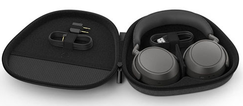 Навушники SENNHEISER MOMENTUM 4 Wireless Graphite 307148 фото