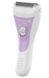 Бритва електр. Remington сіткова Smooth&Silky, АААx2, сух.+волог., жіночий тример, біло-фіолетовий (WSF5060) 372639 фото 1