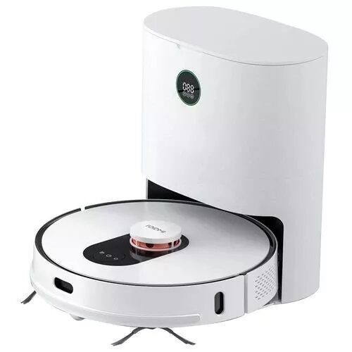 Робот-пилосос Roidmi EVE Plus Robot Vacuum Mop Cleaner White (SDJ01RM) 209671 фото
