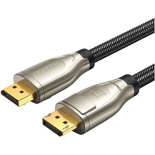 Кабель UGREEN DP112 DisplayPort To DisplayPort 1.4 8K@60Hz 3m (60844) Black 398469 фото