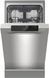 Посудомийна машина Gorenje, 11компл., A+++, 45см, дисплей, 3 кошика, AquaStop, Інвертор, сірий (GS541D10X) 375616 фото 1