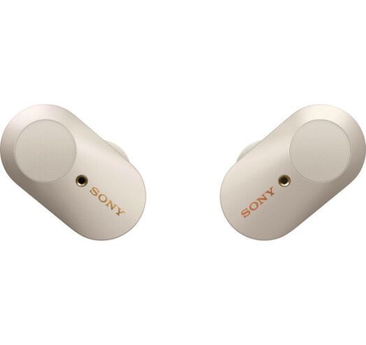 Навушники SONY WF-1000XM3 True Wireless Noise Cancelling Headphones (WF-1000XM3S) Silver 275759 фото