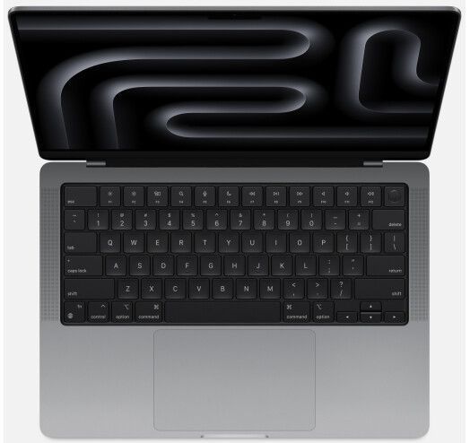 Ноутбук Apple MacBook Pro 14 8CPU/10GPU/8GB/512GB Space Gray MTL73 2023 (М3) 280675 фото