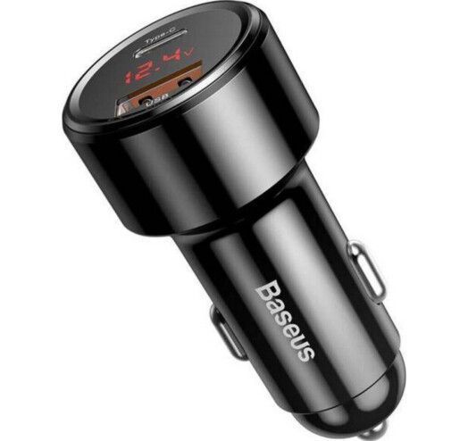 АЗП Baseus Magic Series (CCMLC20C-01) Black 265957 фото